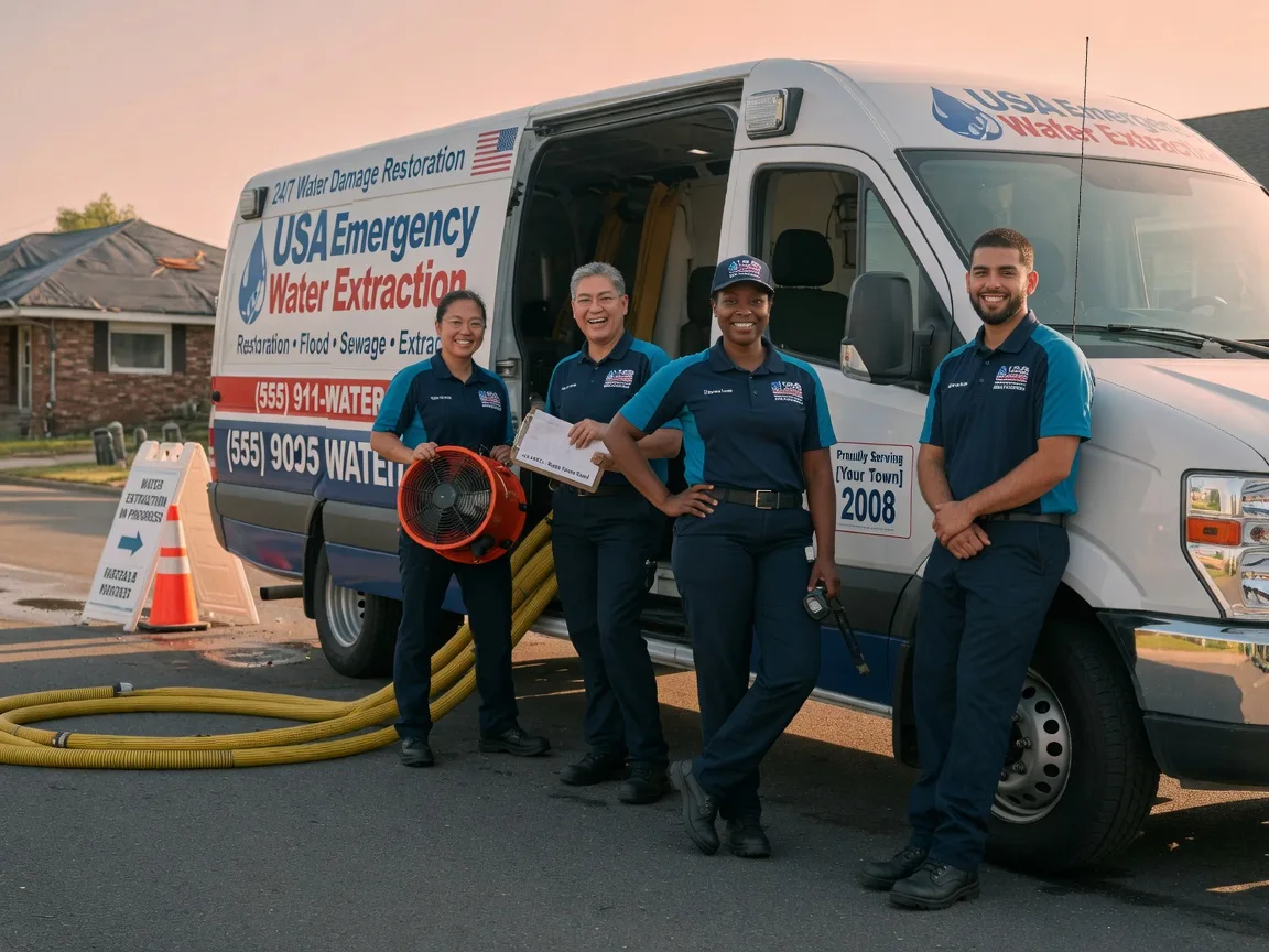 Emergency Water Removal company in Decatur, TX