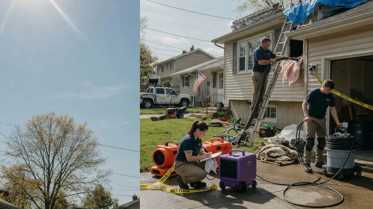 Emergency Water Removal in Decatur, TX near me